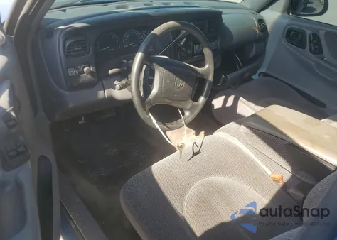 1998 Dodge Dakota from USA, damaged, VIN 1B7GL22X2WS528163